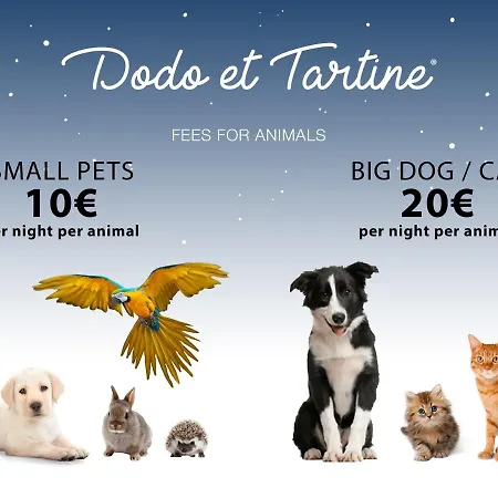 Glorious Little House Close To The Beach With Ac - Dodo Et Tartine *
