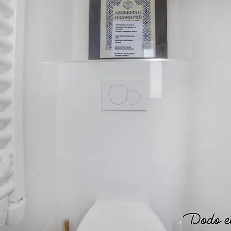Glorious Little House Close To The Beach With Ac - Dodo Et Tartine Appartamento