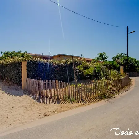Glorious Little House Close To The Beach With Ac - Dodo Et Tartine Hyères