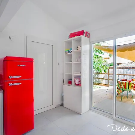 Glorious Little House Close To The Beach With Ac - Dodo Et Tartine Appartamento