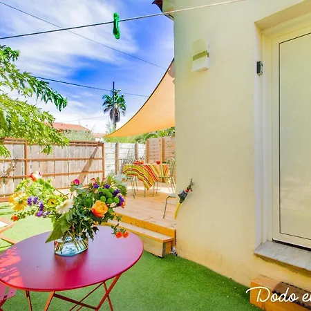 Glorious Little House Close To The Beach With Ac - Dodo Et Tartine * Hyeres