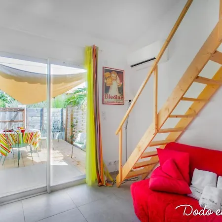 Glorious Little House Close To The Beach With Ac - Dodo Et Tartine