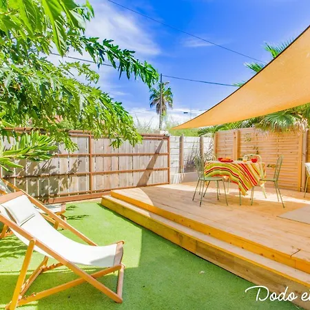 Glorious Little House Close To The Beach With Ac - Dodo Et Tartine Apartment Hyeres