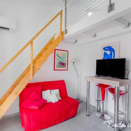 Glorious Little House Close To The Beach With Ac - Dodo Et Tartine Hyeres