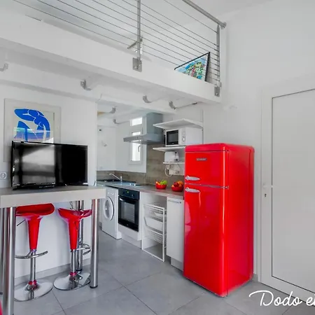 Glorious Little House Close To The Beach With Ac - Dodo Et Tartine * Hyères