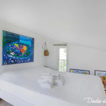 Glorious Little House Close To The Beach With Ac - Dodo Et Tartine *